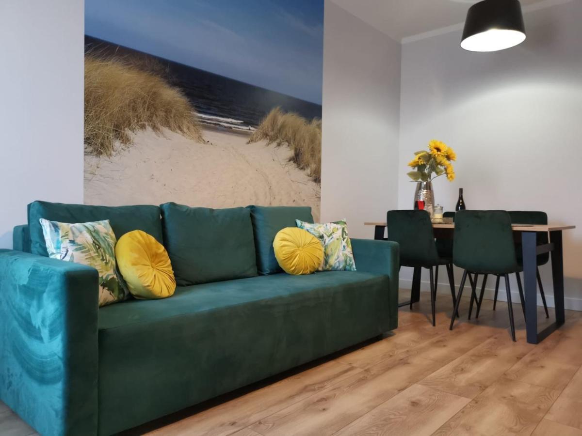 Aquarius Baltico Apartment Ustka Esterno foto