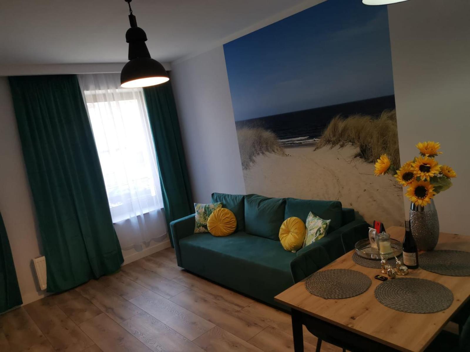 Aquarius Baltico Apartment Ustka Esterno foto