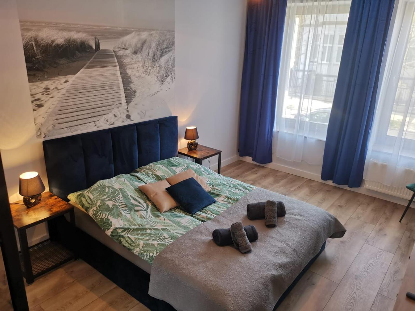 Aquarius Baltico Apartment Ustka Esterno foto